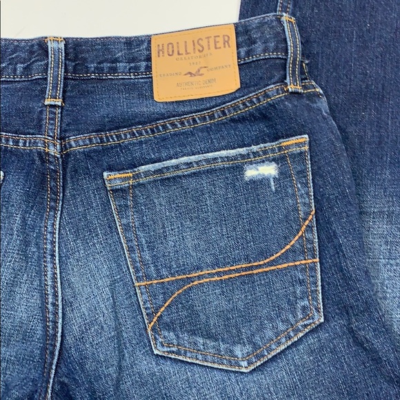 HOLLISTER Mens Distressed Skinny Jeans - Picture 8 of 8